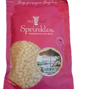 Pink Zebra Sprinkles