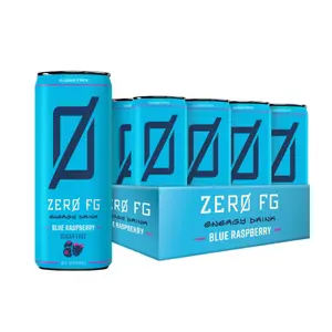 ØFG Energy Drink - Blue Raspberry Sugar Free