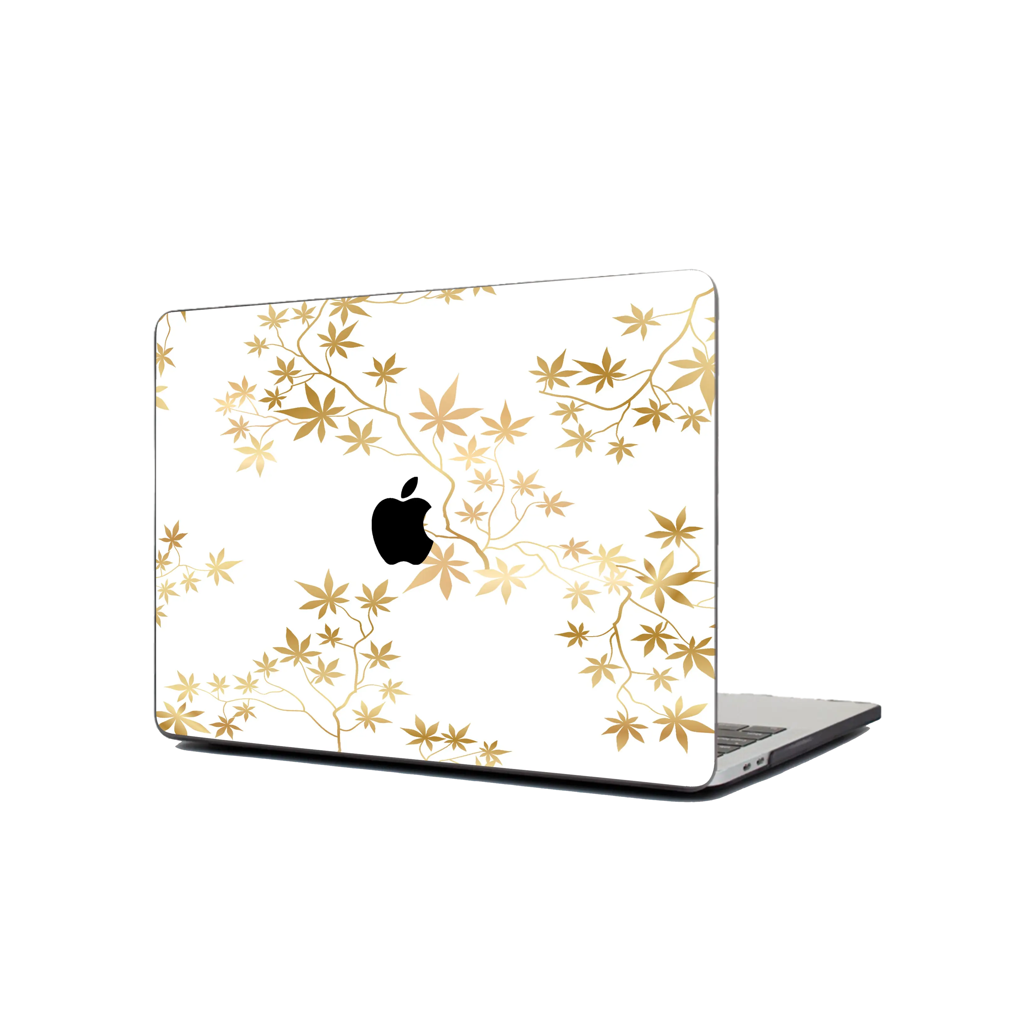 Golden Leaves Protective Textured Laptop Skins compatible with MacBooks Pro 16" 14" 13" Air 13" 2019-2022