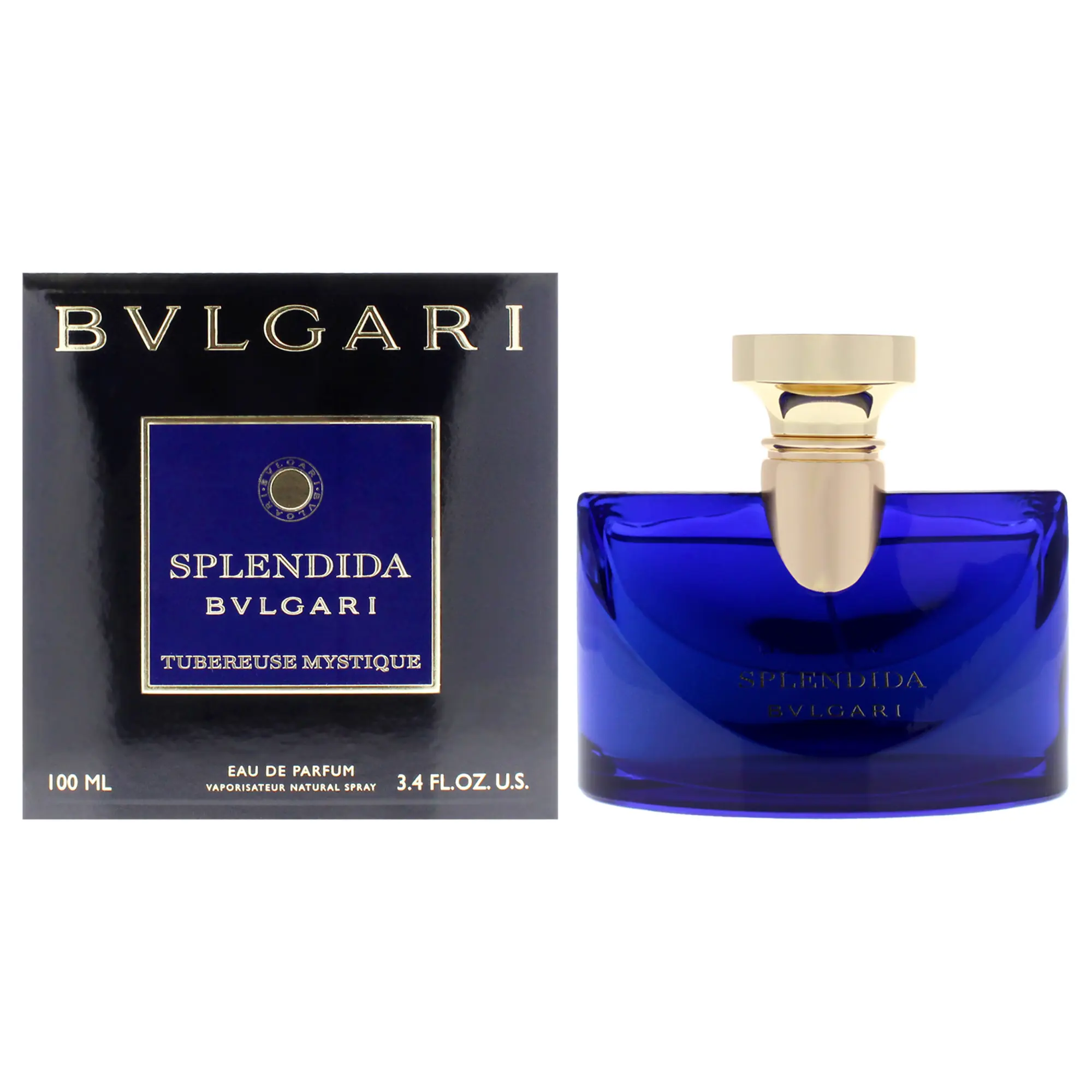 Bvlgari Splendida Tubereuse Mystique EDP Spray - Women's Mystical Unisex Fragrance, 3.4 oz (3 to 3.9 fl oz/100ml) - Daily Wear Beauty & Personal Care Item
