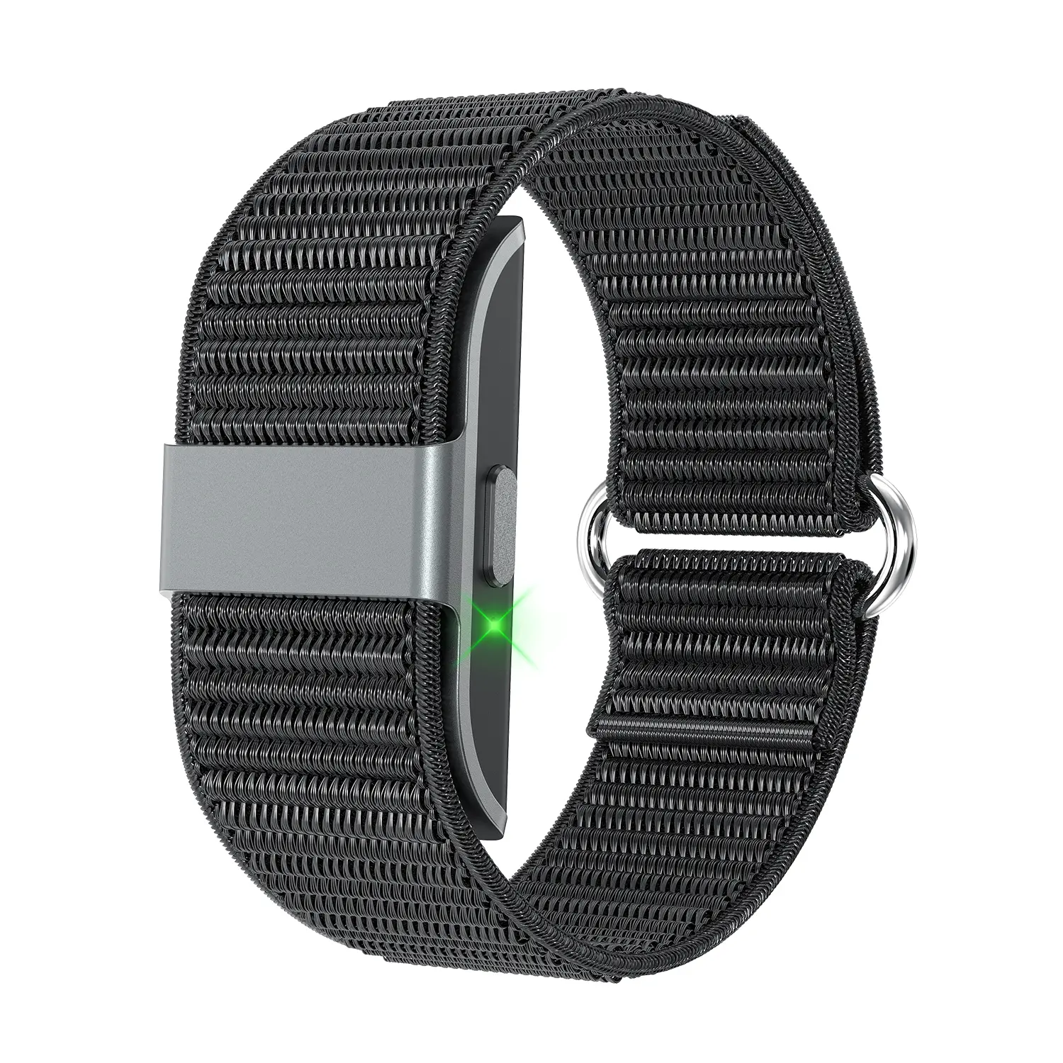 Fitness Tracker for Men and Women, Wearable Health Smart Bracelet Band with 24/7 Fitness Tracker, Calories, Steps, Distance, Sleep, Stress Menstrual Monitor, 100+ Sport Mode, Free APP, Activity Tracker - Screenless Smart Watch for Android iOS Workout