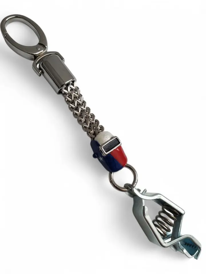 THE TEXAS FLAG WELDER Glove Clip