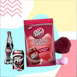 Dr. Pepper Cotton Candy - 3 pack