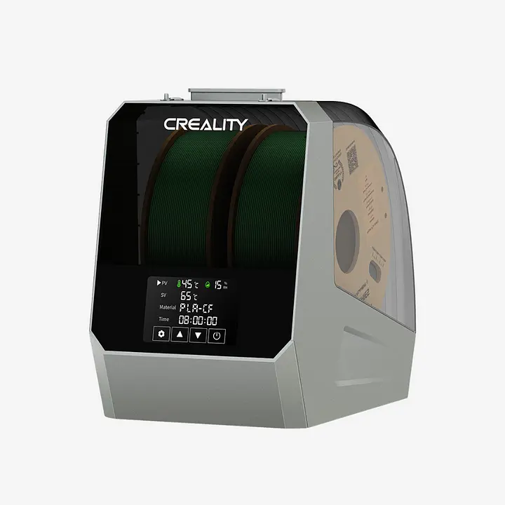 Creality Space Pi Filament Dryer Plus - Dual-Spool Filament Dryer Box for 3D Printing with PTC Heater Creality Space Pi Filament Dryer Plus - Dual-Spool Filament Dryer Box for 3D Printing with PTC Heater