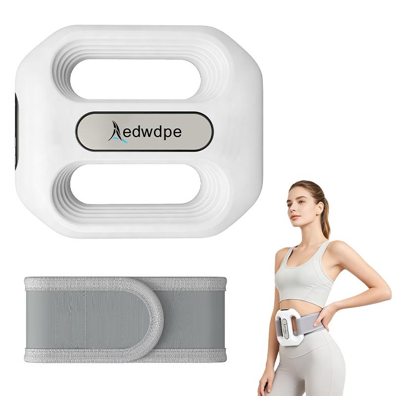 Portable wireless electric massager, fascia massage ring, USB charging, three modes, compact and lightweight, multiple massage methods, suitable for use before, during and after exercise