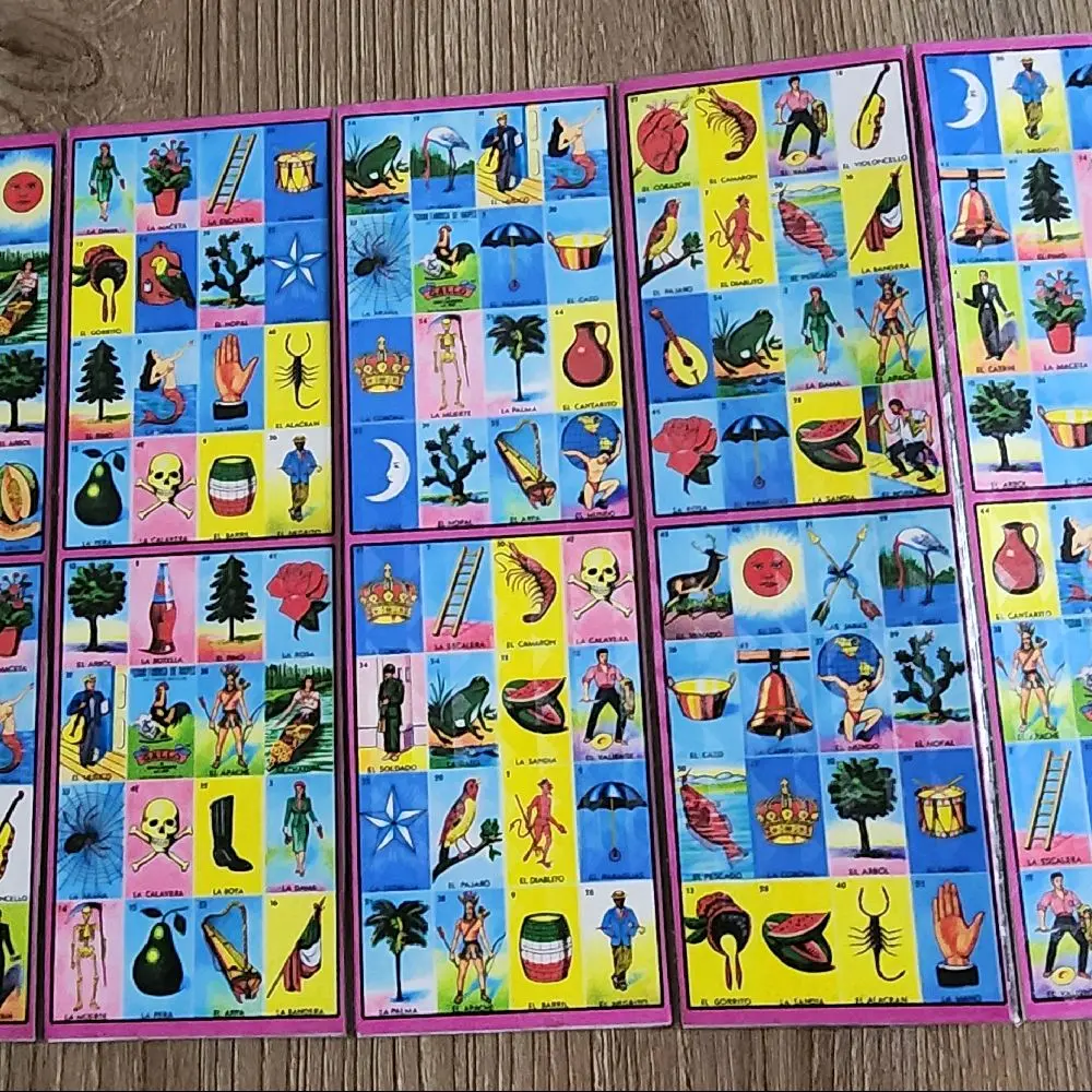 Foldable loteria cards Foldable loteria cards