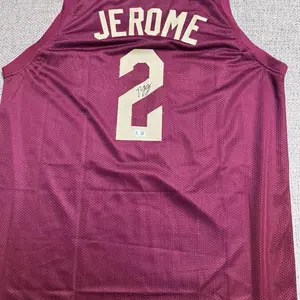TY JEROME signed Autograph Custom Jersey- Beckett Coa - Cleveland basketball