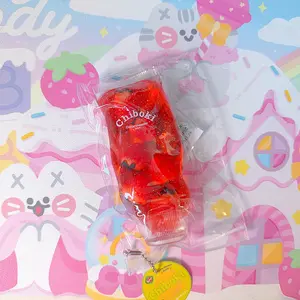 Strawberry Jam Toothpaste Squishy Toy