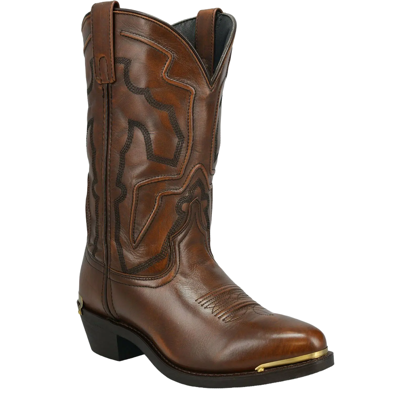 Laredo Men's Brown Atlas Leather Boots 68624