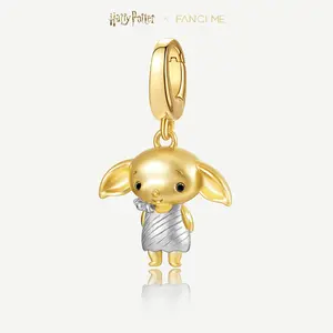 Harry Potter x FANCIME Collaboration Dobby Silver Charm