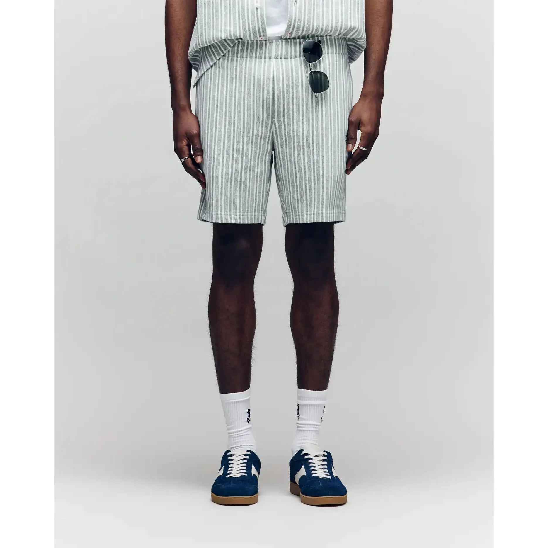 MENS ROBERT KNIT STRIPE SHORT - MB0900007