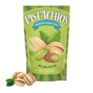 El Alebrije - Pistachios In Shell - Pistachio con cascara 8 oz (227g)| Premium Quality | Healthy & Delocious Snack