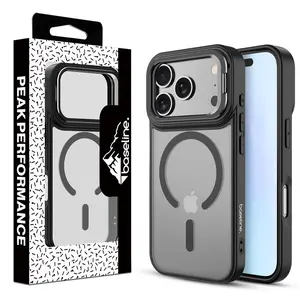 InFrame MagSafe Case with Kickstand for Apple iPhone 17 Pro Max - MagSafe Compatible Protective Cover with Built-in Stand for Hands-Free Viewing