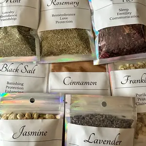 Witches Herbs | Ritual Herbs | Restock Herbs | Apothecary | Spell Herbs | Herbal Dried Spice  for Witchcraft, Witchcraft supplies | DIY Craft, Candlemaking, Soap