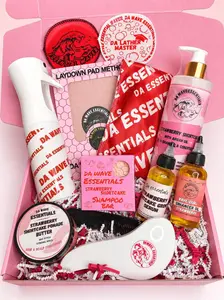 LIMITED EDITION Strawberry Shortcake Mega Box Haircare Kit - Organic Argan Oil Shampoo, Conditioner, Cleanser & Serum Set (Beauty & Personal Care)