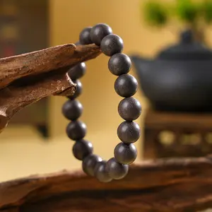 Imperial Purple Scent Sandalwood Amber Jasmine for Royal Calm Longevity Bracelet with Agarwood and Sandalwood Ingredients Promotes Deep Sleep and Calm Ideal for Relaxation