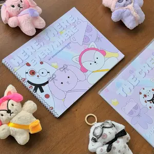 Whispers of colors BUNDLE Here, There, Everywhere. Coloring book, tote bag, blind bag Featuring Adorable Characters and Vibrant Pages for Creative Fun