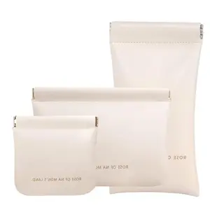 Waterproof Organizer Bag for Lipstick, Elastic Open-Close Storage Bag, Mini Travel Storage Pouch,Small Makeup Bag for Women,Cosmetics,Multifunctional storage bag.