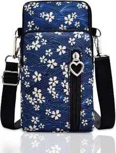 Lightweight Small Crossbody bags Cell Phone Purses Travel Pouch Shoulder Bag for Women