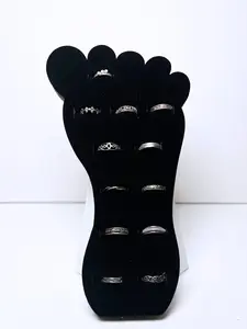 Silver Toe Rings 12pc Set