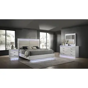 Bartholomew Modern LED Bedroom Bartholomew Modern LED Bedroom