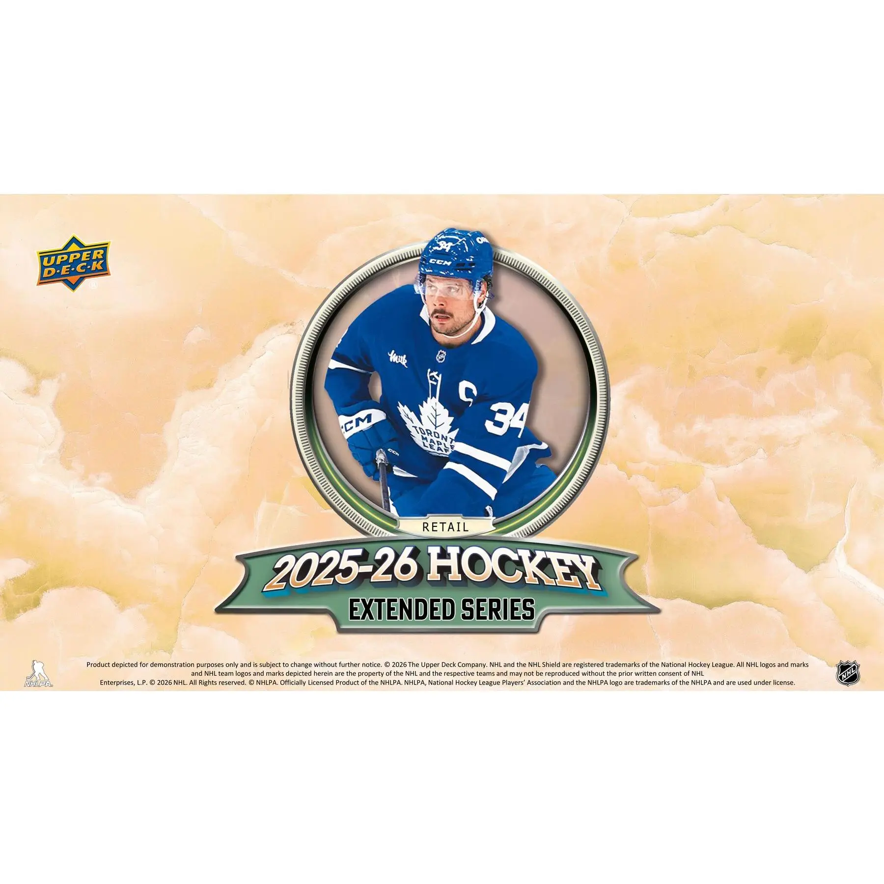 2025-26 Upper Deck Extended Series Hockey Blaster Trading Card Boxes