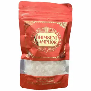 Bhimseni Camphor Chunks 100g — Natural Spiritual Cleansing &amp; Aromatherapy