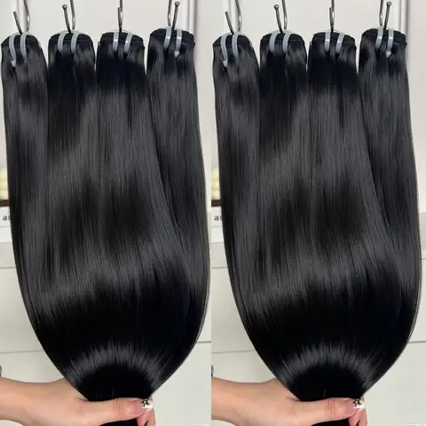 【Hot】JOPEAR Bone Straight Bundles Vietnamese 100% Human Hair Unprocessed Virgin Hair 3/4 Bundle Weave Bundle Double Weft Raw Hair Extensions Bundle