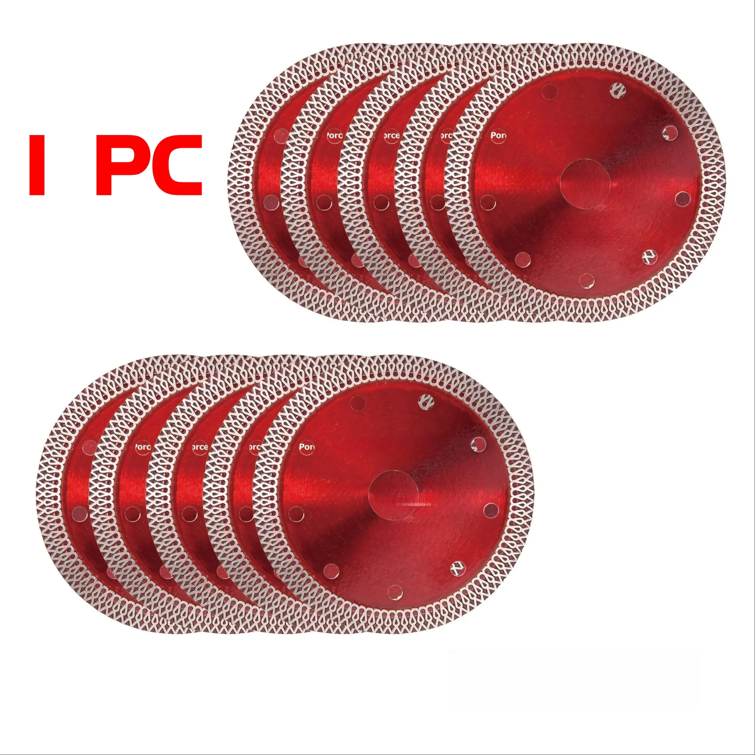 Diamond Ceramic 4.5Inch Saw Blade Durability - X-Blade Precision Cutting Disc PC for Porcelain, Ceramic Tile, Granite, Brick, and Concrete