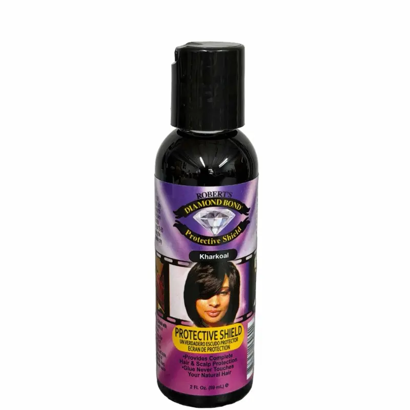 Bond Protective Shield 2 Oz - Organic Keratina & Vitamins for Complete Hair Scalp Protection - Gel Haircare Formula
