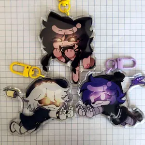 Murder Drones Magnetic Acrylic Keychain!,  Perfect Gift for Fans & Collectors