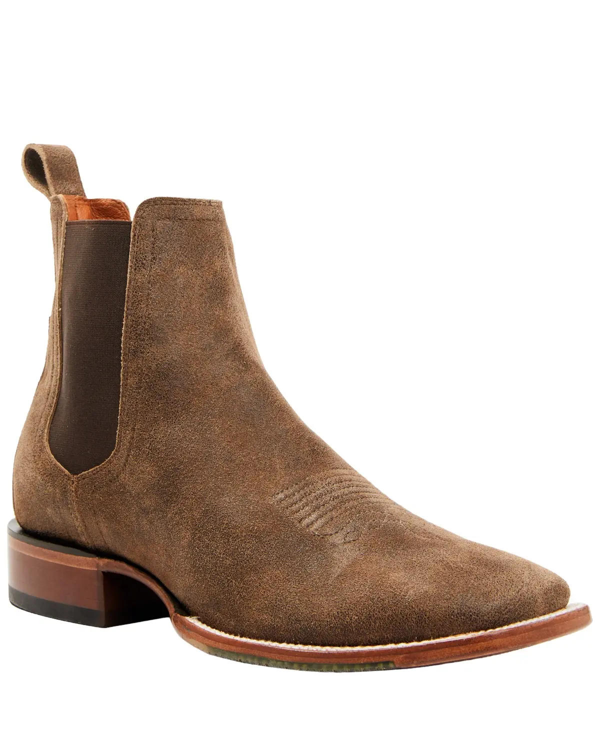 Cody James Men's Men'S Ruben Roughout Casual Boot Broad Square Toe - Bcjfa23p17