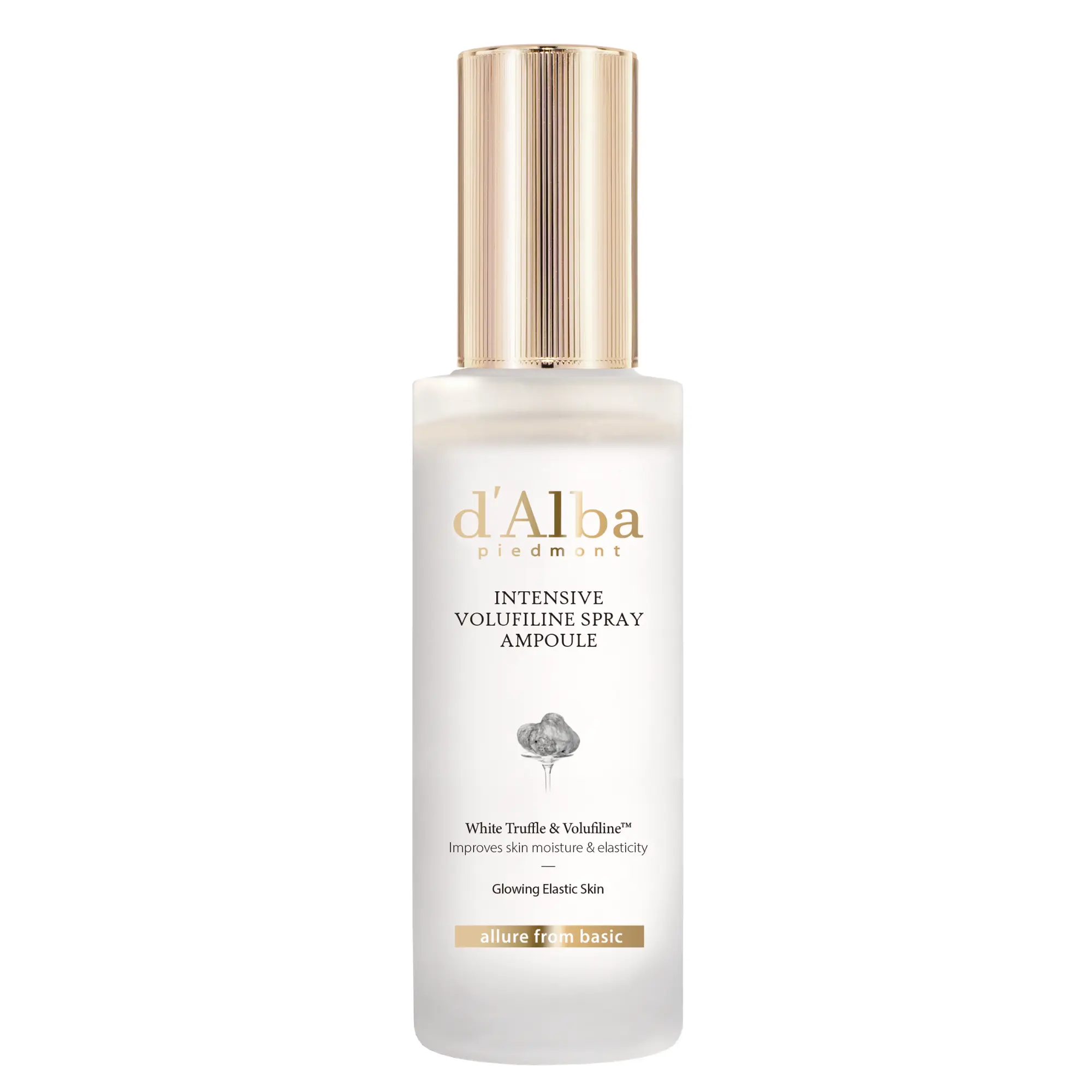 [OFFICIAL d'Alba] Intensive Vegan Volufiline Spray Ampoule, Milky Spray Serum, Skin Firming, Premium Elasticity Care Treatment, 50,000ppm Volufiline Ampoule (1.69 fl.oz) Visit the d'alba Piedmont Store