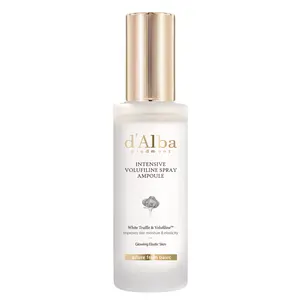 [OFFICIAL d'Alba] Intensive Vegan Volufiline Spray Ampoule, Milky Spray Serum, Skin Firming, Premium Elasticity Care Treatment, 50,000ppm Volufiline Ampoule (1.69 fl.oz) Visit the d'alba Piedmont Store
