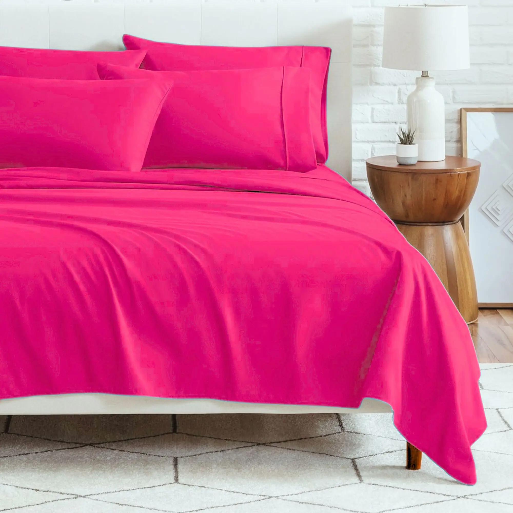 Bright Pink
