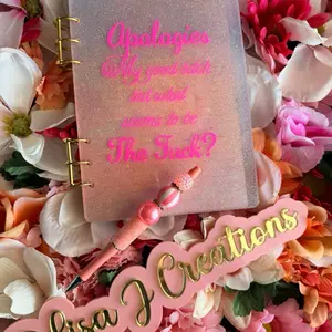 Resin Notebook