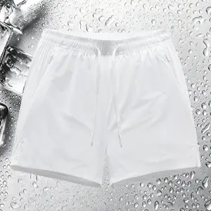 Men’s waist-cinching shorts with pockets; beach shorts suitable for summer; breathable everyday men’s shorts—an ideal gift for him; campus-style shorts with a cool, breathable feel for summer; basketball shorts.