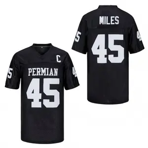 Boobie Miles Jersey, 45 Permian High School Football Jersey Friday Night Lights Movie Jersey S-XXXL