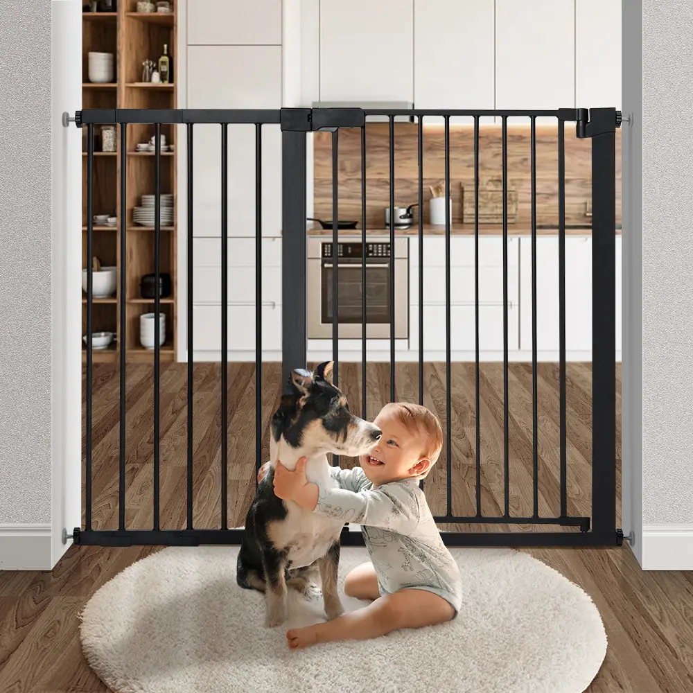 36" Tall Pet Safety Gate, 29.5-48.8" for Stairs and Doorway,Pressure Mount Gate for Ages 6 to 36 Months, Baby Safety Gate, Auto Close, dealsforyou, summerwins, restock, dealsforyoudays, DFYD