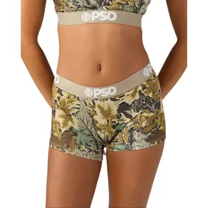 PSD Womens Realtree Classic Boy Short Underwear - Comfortable, Breathable, Ultra-light Fabric