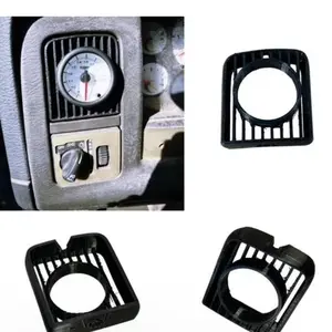 03 06 Dodge Ram Dash Left Air Vent 52mm Single Gauge Pod Mount