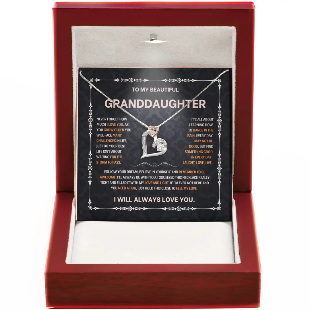 Mahogany Style Luxury Box (w/ LED)