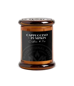 Cappuccino & Pumpkin Soy Candle
