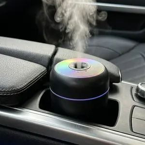 Mini USB Air Humidifier & Aroma Diffuser for Car or Home