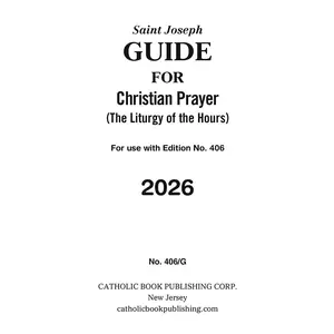 St. Joseph Guide for Christian Prayer Guide for 2026