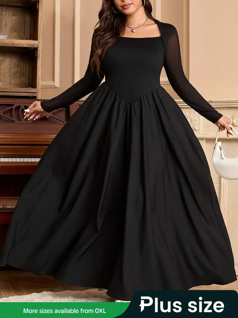 long sleeve one shoulder cocktail dress Ladivine CD787 Prom Dress - Navy