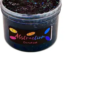 Abstraction 8 oz Glitter Bingsu Slime Fun Freebies with EVERY order - Do not eat