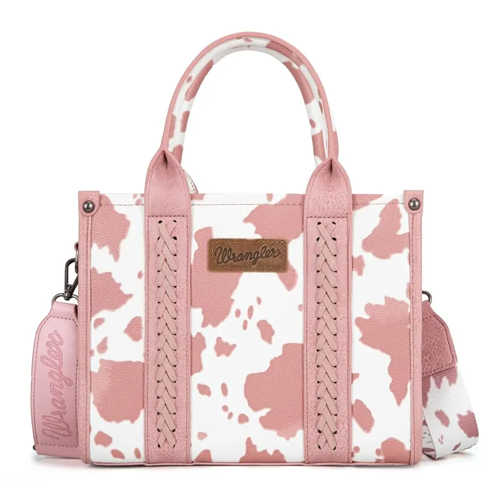 Cow Print Light Pink