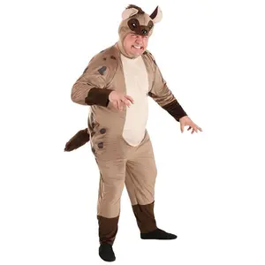 Plus Size Adult's Hyena Costume