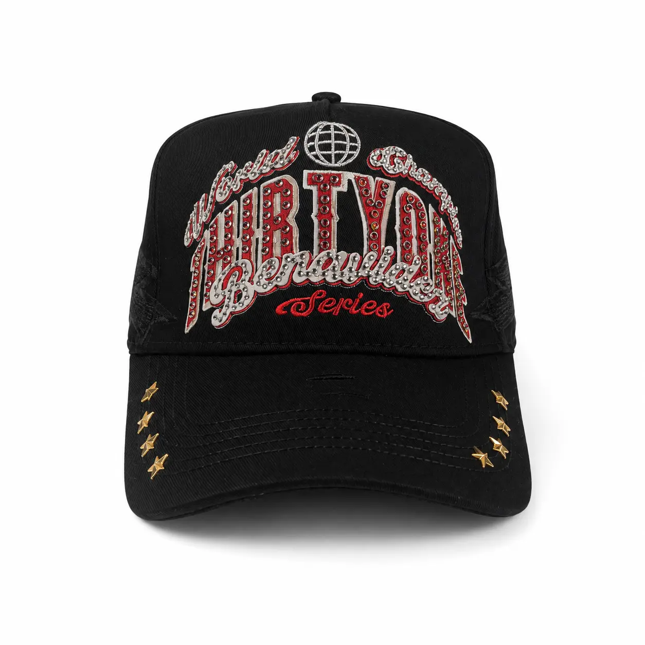 31 Hats x David Benavidez "Champion Series"  Thirty One Hats - Black Snapback - Premium Streetwear Baseball Cap for Men & Women, Adjustable